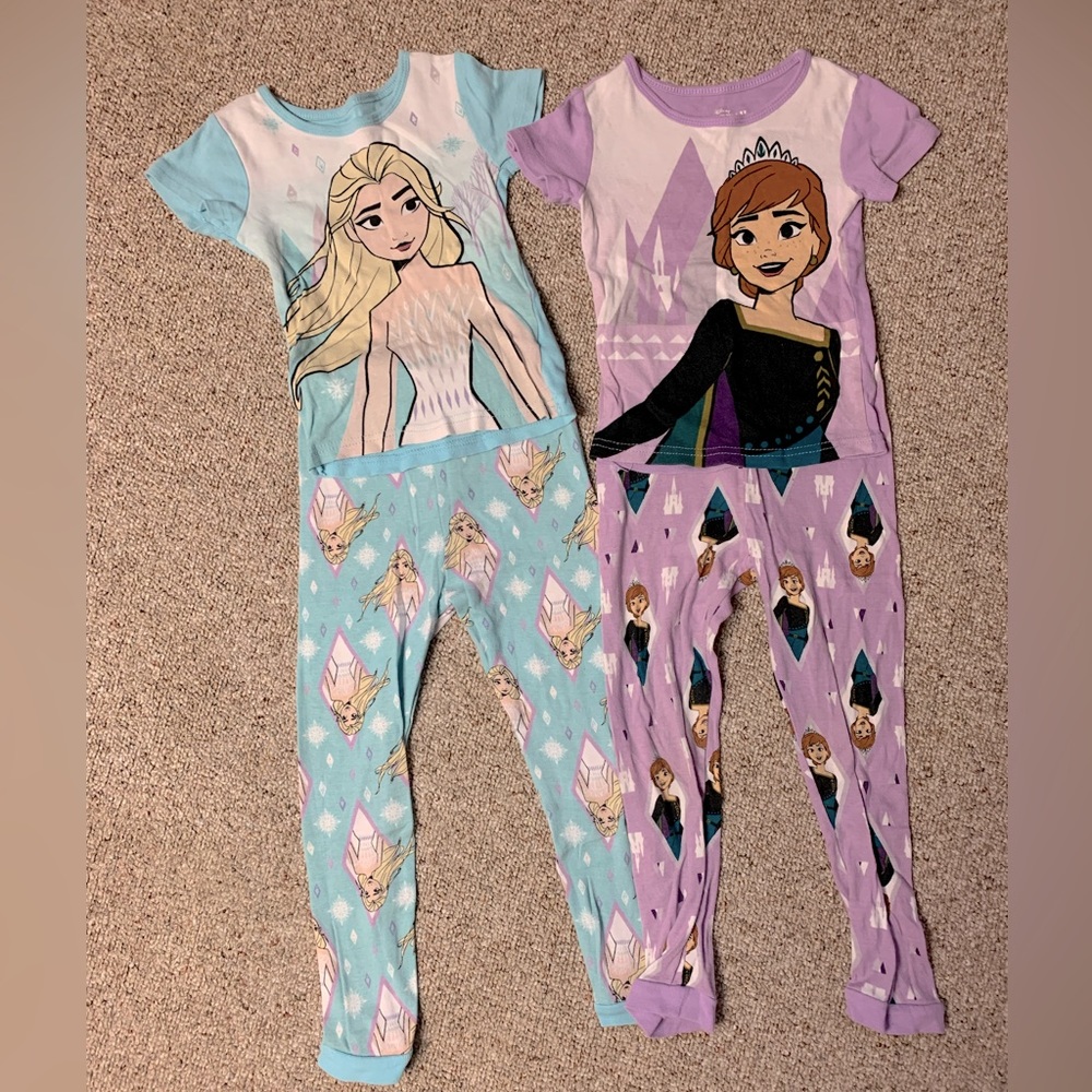 Disney Frozen II Pajama Sets